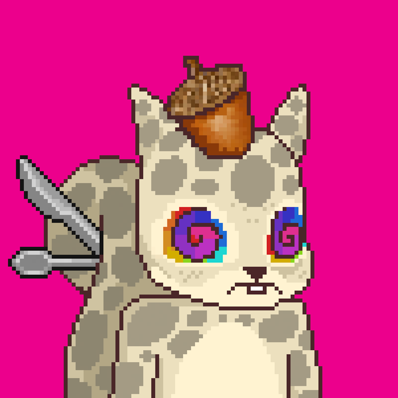 Pixel Squirrels #4428